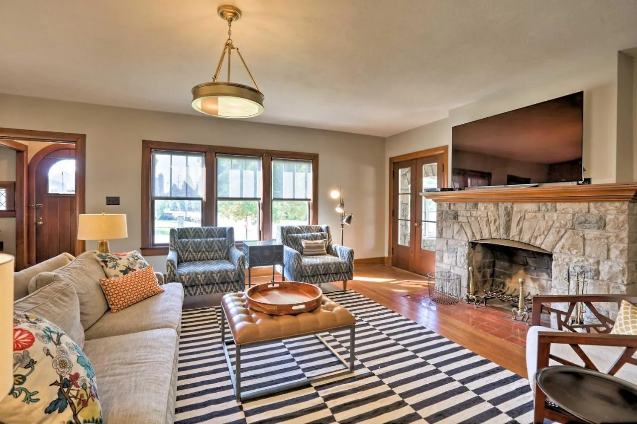 Tatil Evi Charming Louisville Gem Walk To Restaurants!