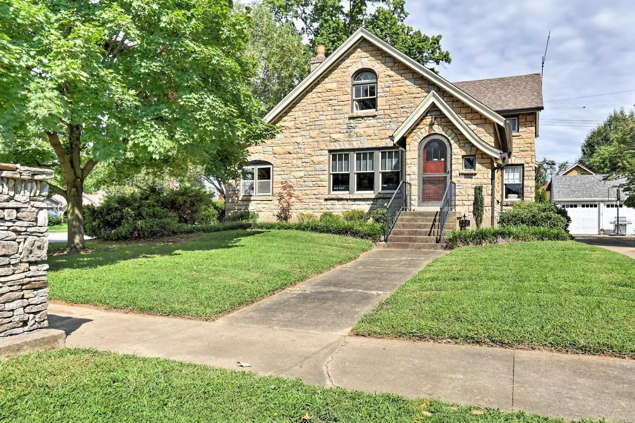 Tatil Evi Charming Louisville Gem Walk To Restaurants!